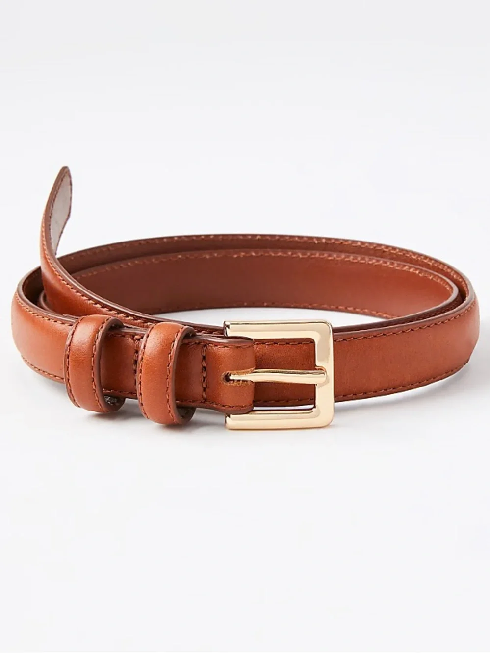 LOFT Refined Leather Belt NWT size M